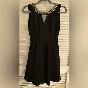 Fit and Flare Beaded dress